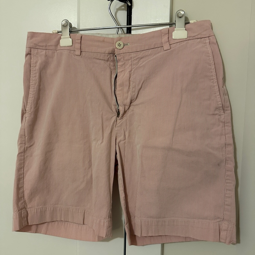 Vineyard Vines Light Pink Flat Front Shorts